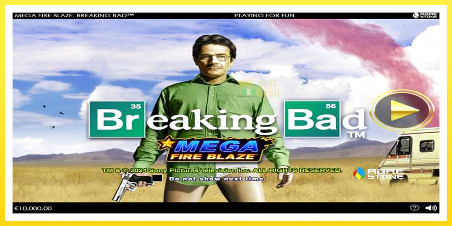 படம் 1 விளையாட்டு இயந்திரம் Mega Fire Blaze: Breaking Bad