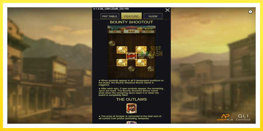 படம் 6 விளையாட்டு இயந்திரம் Crazy Bounty: Jackpot