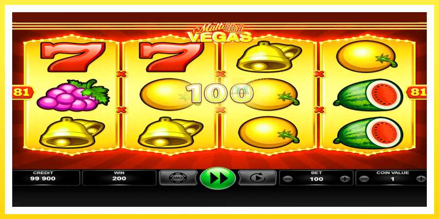 படம் 2 விளையாட்டு இயந்திரம் Multi Vegas 81