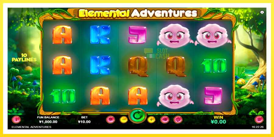 படம் 1 விளையாட்டு இயந்திரம் Elemental Adventures