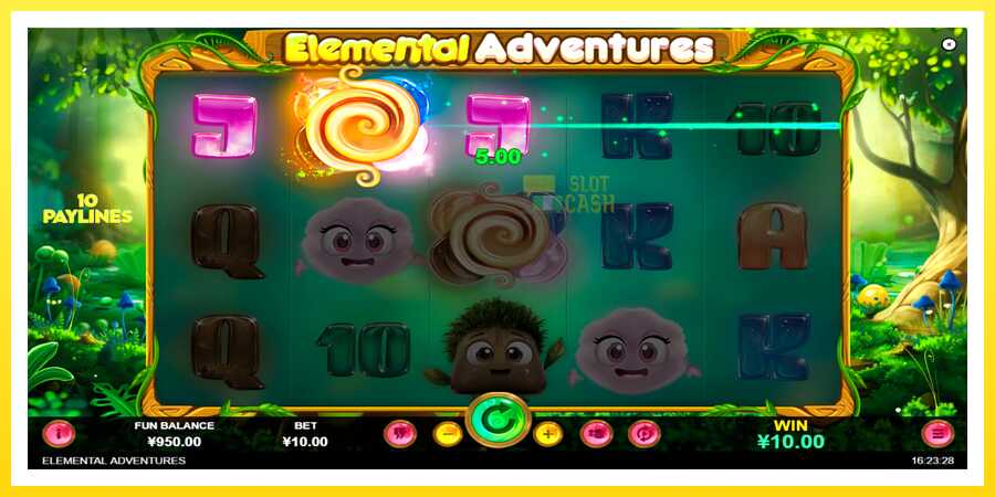 படம் 2 விளையாட்டு இயந்திரம் Elemental Adventures