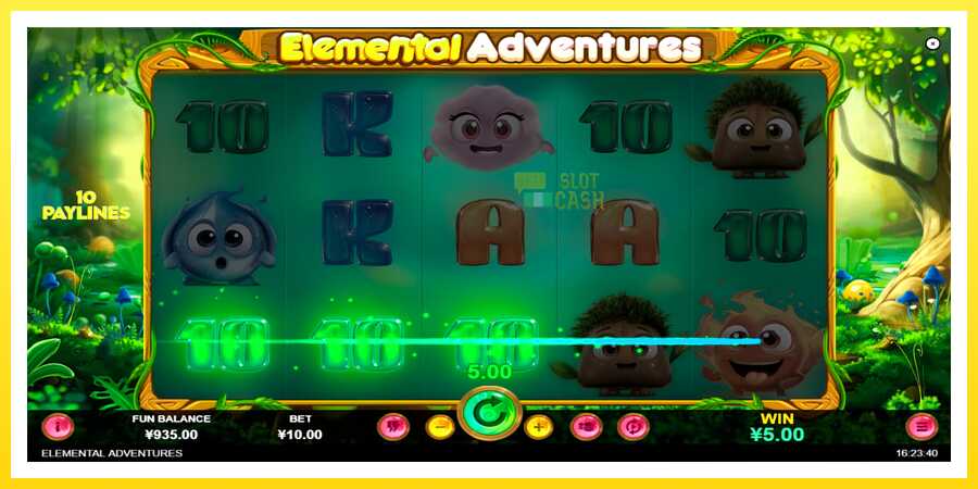 படம் 3 விளையாட்டு இயந்திரம் Elemental Adventures