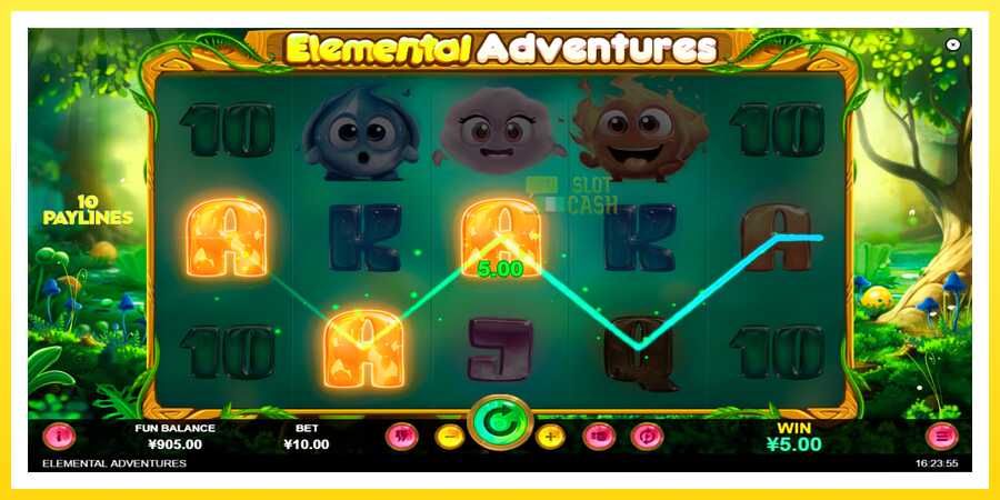 படம் 4 விளையாட்டு இயந்திரம் Elemental Adventures