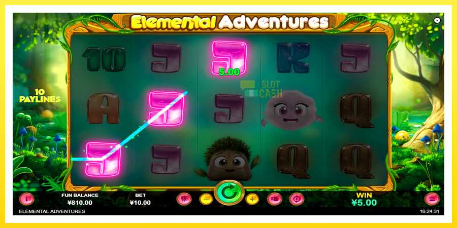 படம் 5 விளையாட்டு இயந்திரம் Elemental Adventures