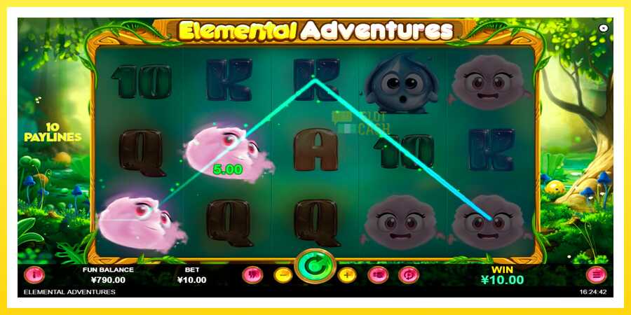 படம் 6 விளையாட்டு இயந்திரம் Elemental Adventures