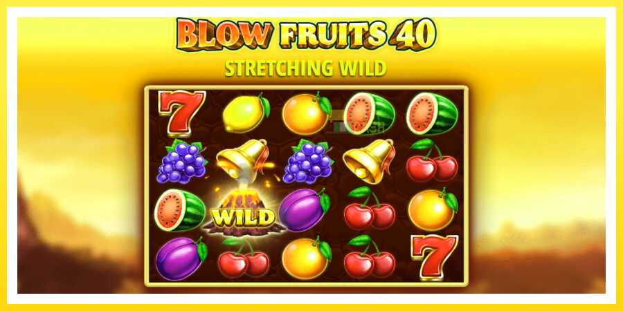 படம் 5 விளையாட்டு இயந்திரம் Blow Fruits 40