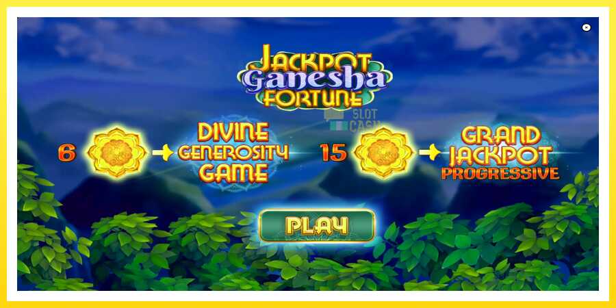 படம் 1 விளையாட்டு இயந்திரம் Jackpot Ganesha Fortune