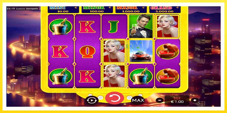 படம் 1 விளையாட்டு இயந்திரம் Luxury Jackpots