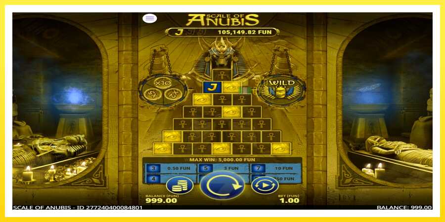 படம் 2 விளையாட்டு இயந்திரம் Scale of Anubis