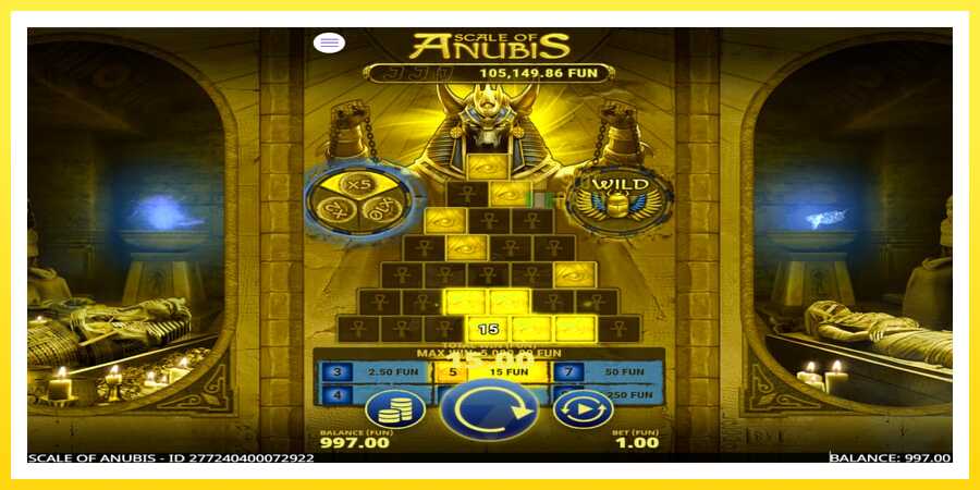 படம் 3 விளையாட்டு இயந்திரம் Scale of Anubis