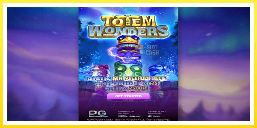 படம் 1 விளையாட்டு இயந்திரம் Totem Wonders