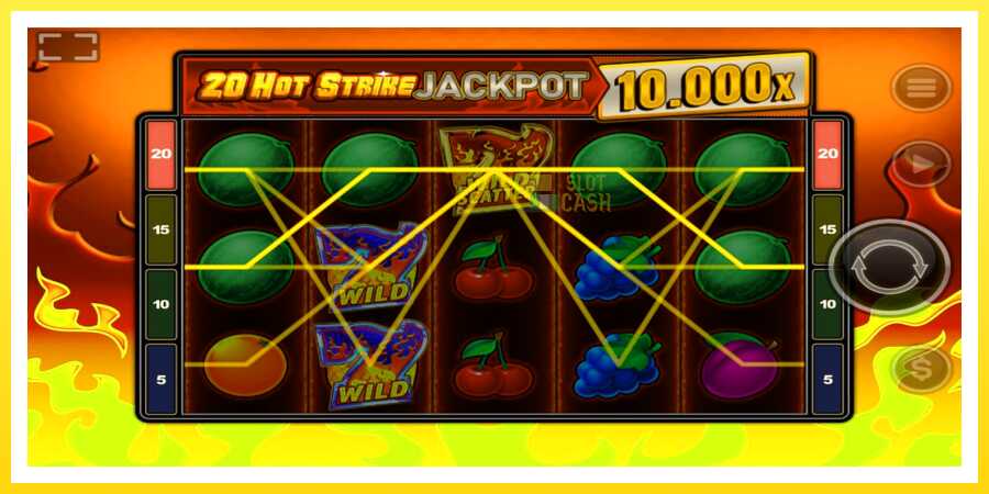 படம் 3 விளையாட்டு இயந்திரம் 20 Hot Strike Jackpot