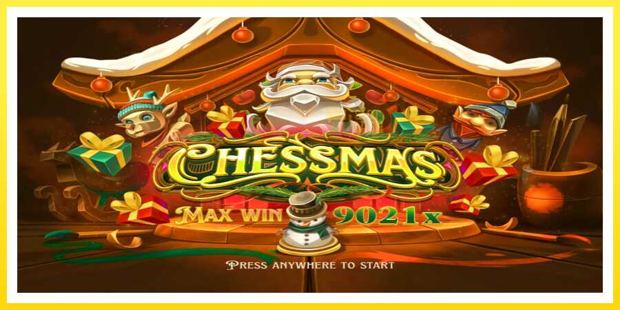 படம் 1 விளையாட்டு இயந்திரம் Chessmas