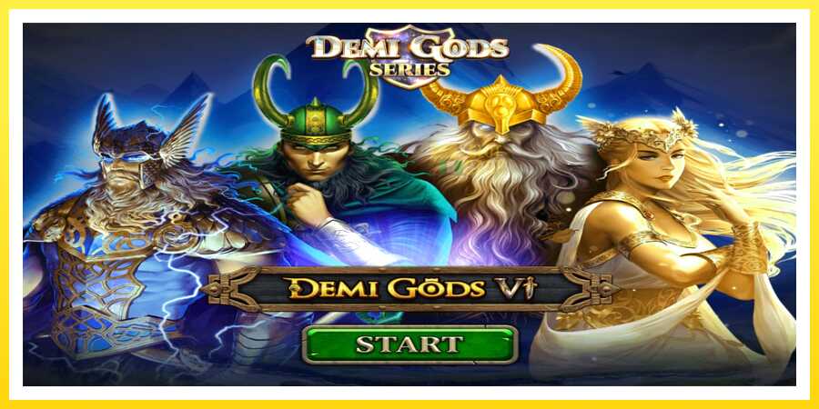 படம் 1 விளையாட்டு இயந்திரம் Demi Gods 6