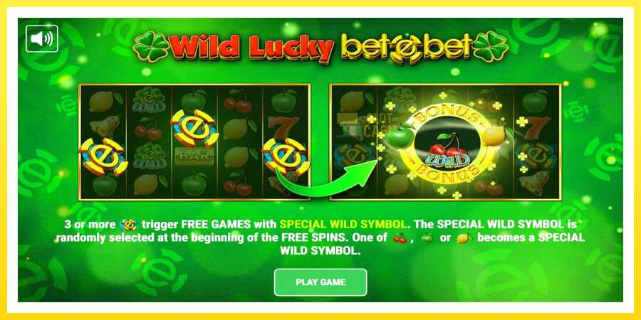 படம் 1 விளையாட்டு இயந்திரம் Wild Lucky Betebet