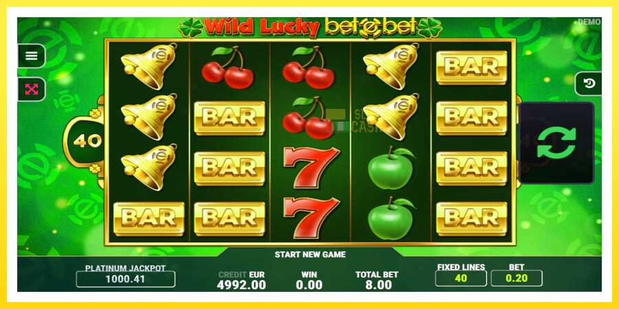 படம் 2 விளையாட்டு இயந்திரம் Wild Lucky Betebet