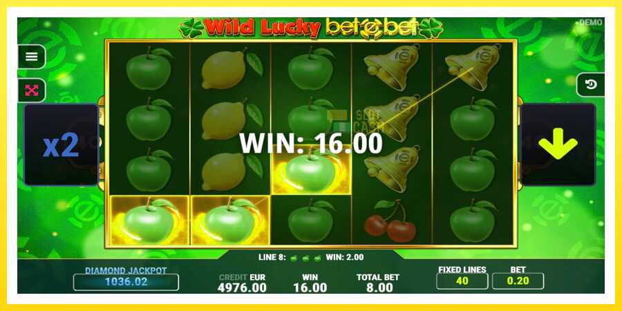 படம் 3 விளையாட்டு இயந்திரம் Wild Lucky Betebet