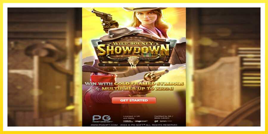 படம் 1 விளையாட்டு இயந்திரம் Wild Bounty Showdown