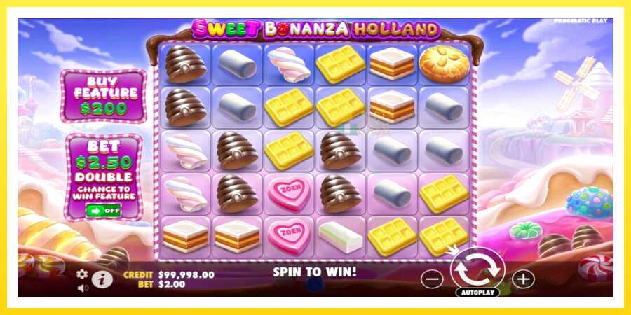 படம் 1 விளையாட்டு இயந்திரம் Sweet Bonanza Holland – Oranje Jackpot