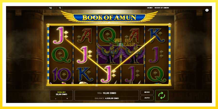 படம் 3 விளையாட்டு இயந்திரம் Book of Amun