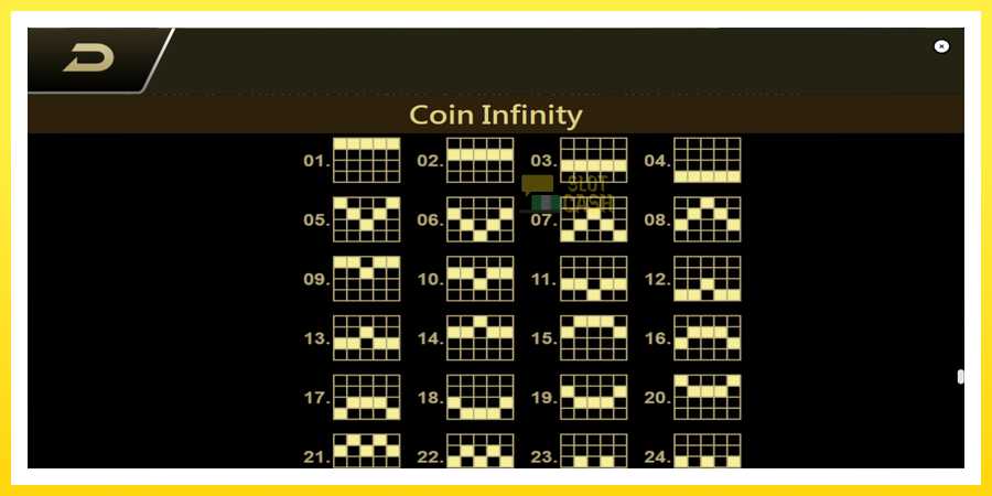 படம் 7 விளையாட்டு இயந்திரம் Coin Infinity Surge Reel