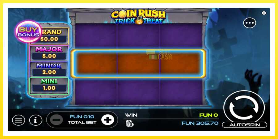 படம் 2 விளையாட்டு இயந்திரம் Coin Rush: Trick o Treat