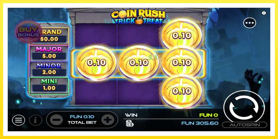 படம் 3 விளையாட்டு இயந்திரம் Coin Rush: Trick o Treat