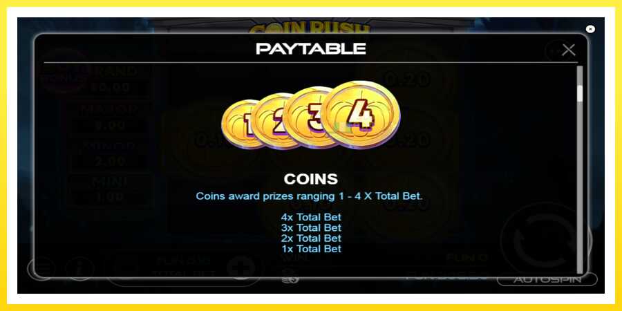 படம் 7 விளையாட்டு இயந்திரம் Coin Rush: Trick o Treat