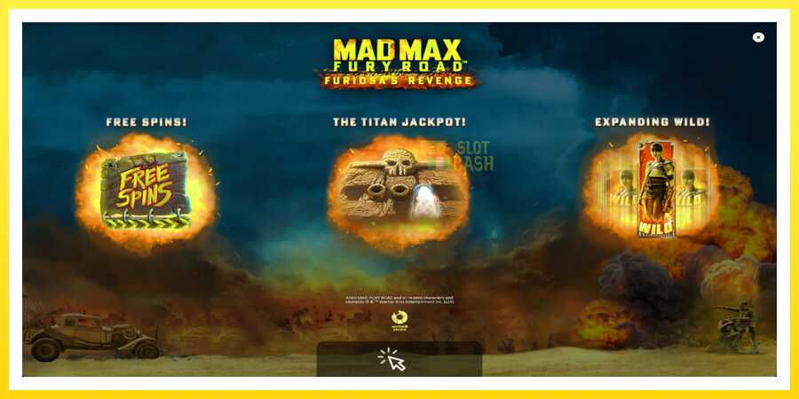 படம் 1 விளையாட்டு இயந்திரம் Mad Max: Fury Road - Furiosas Revenge