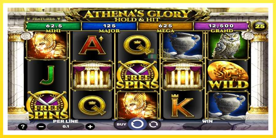 படம் 1 விளையாட்டு இயந்திரம் Athenas Glory Hold & Hit