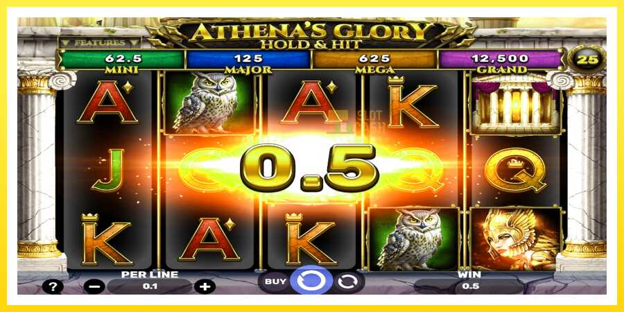 படம் 2 விளையாட்டு இயந்திரம் Athenas Glory Hold & Hit