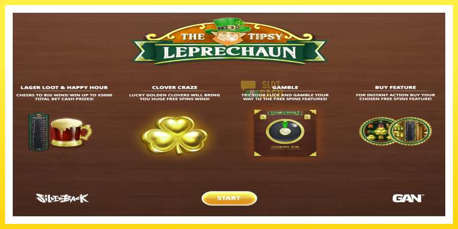 படம் 1 விளையாட்டு இயந்திரம் The Tipsy Leprechaun