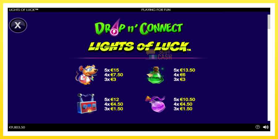 படம் 5 விளையாட்டு இயந்திரம் Lights of Luck