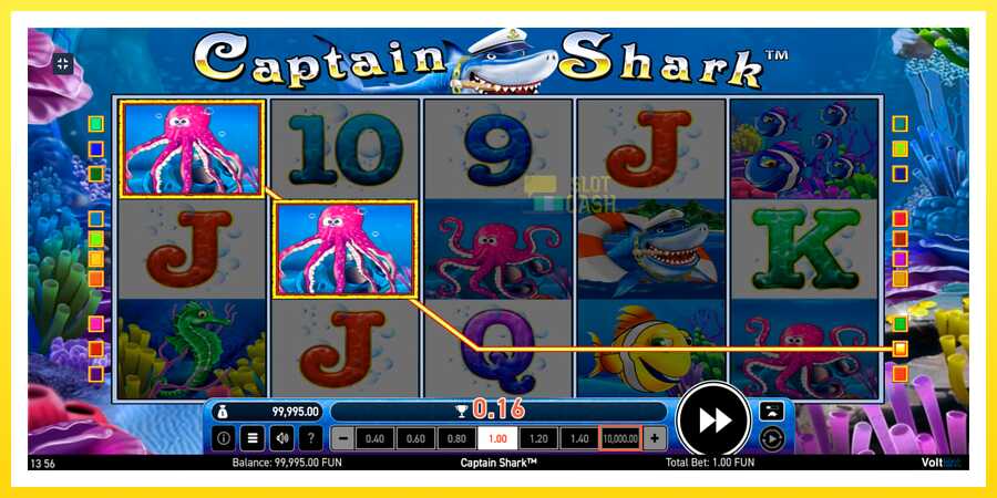 படம் 6 விளையாட்டு இயந்திரம் Captain Shark