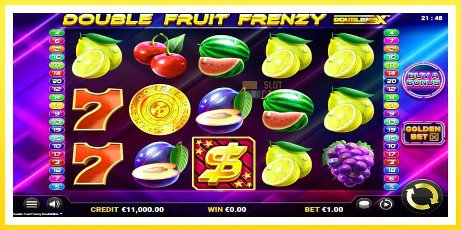 படம் 1 விளையாட்டு இயந்திரம் Double Fruit Frenzy DoubleMax