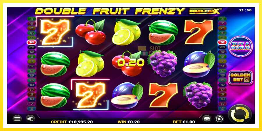 படம் 2 விளையாட்டு இயந்திரம் Double Fruit Frenzy DoubleMax