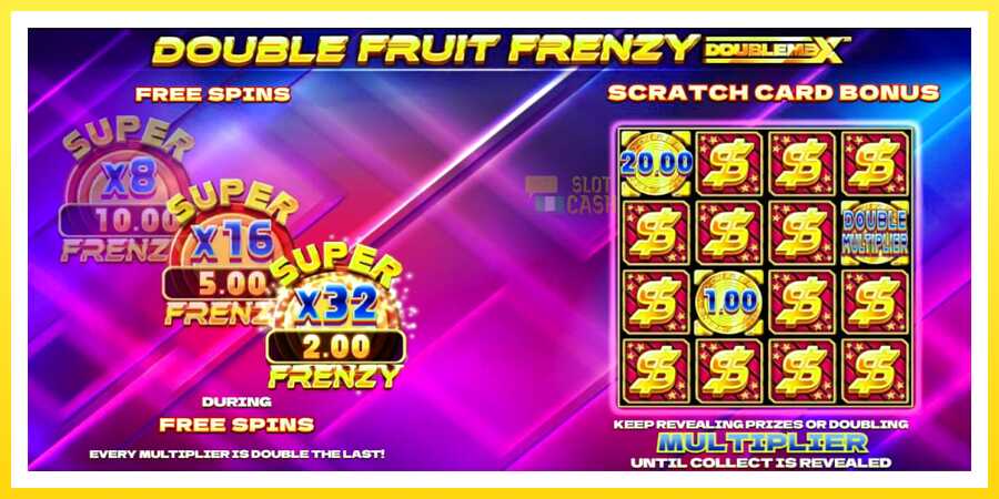 படம் 3 விளையாட்டு இயந்திரம் Double Fruit Frenzy DoubleMax