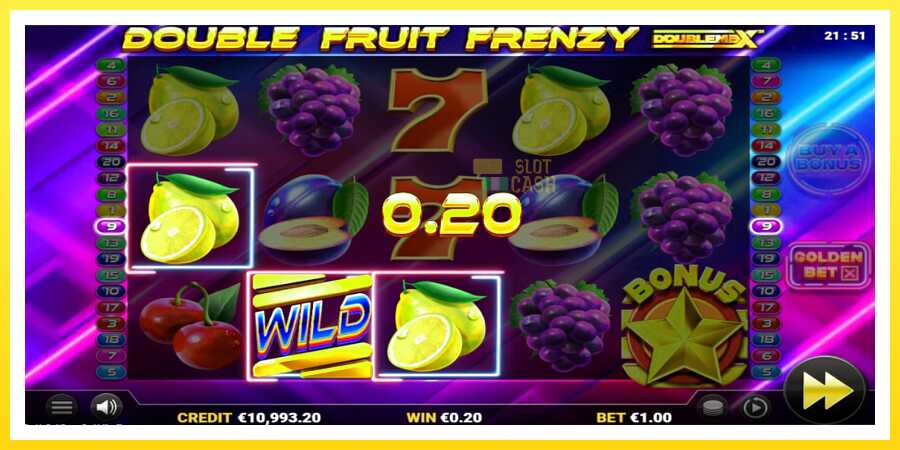 படம் 4 விளையாட்டு இயந்திரம் Double Fruit Frenzy DoubleMax