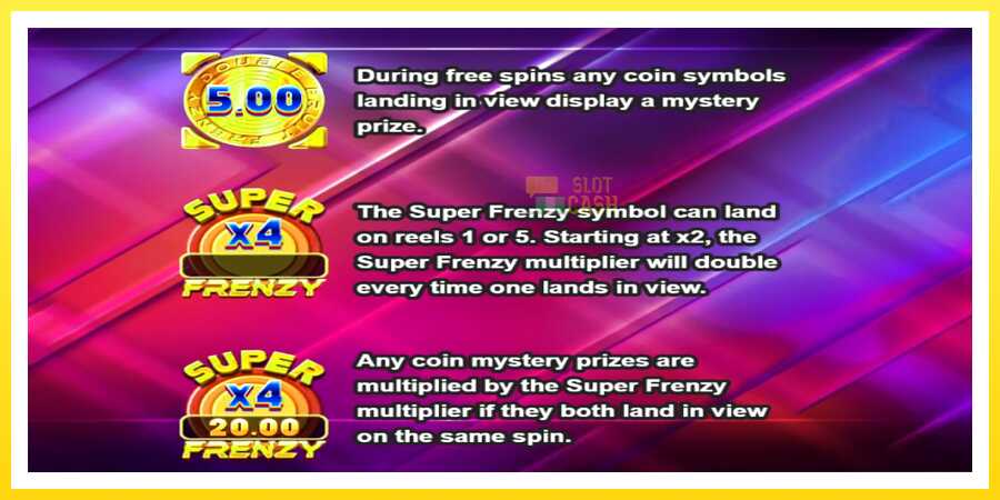 படம் 5 விளையாட்டு இயந்திரம் Double Fruit Frenzy DoubleMax