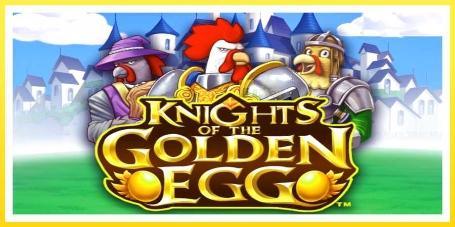 படம் 1 விளையாட்டு இயந்திரம் Knights of the Golden Egg