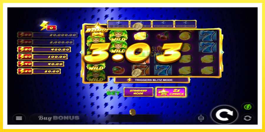 படம் 2 விளையாட்டு இயந்திரம் Joker Fortune Blitz 2