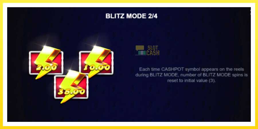 படம் 4 விளையாட்டு இயந்திரம் Joker Fortune Blitz 2