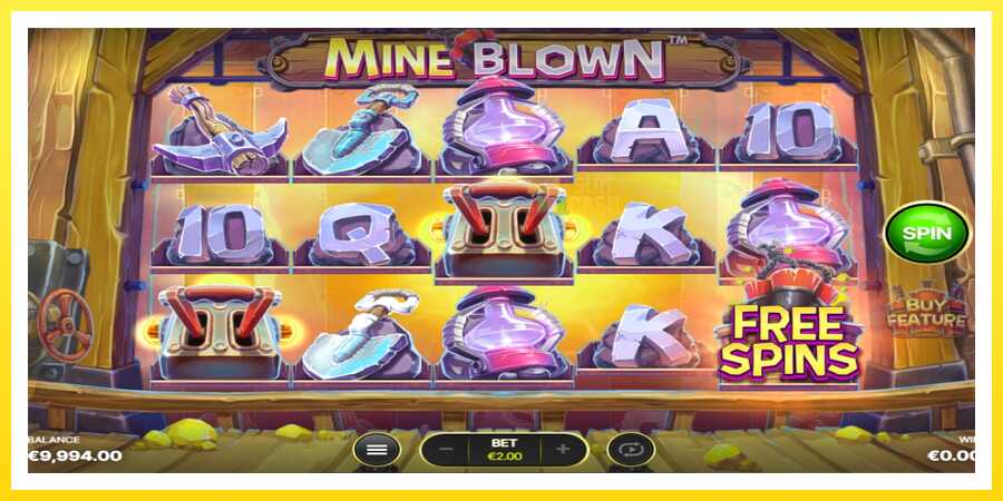 படம் 2 விளையாட்டு இயந்திரம் Mine Blown