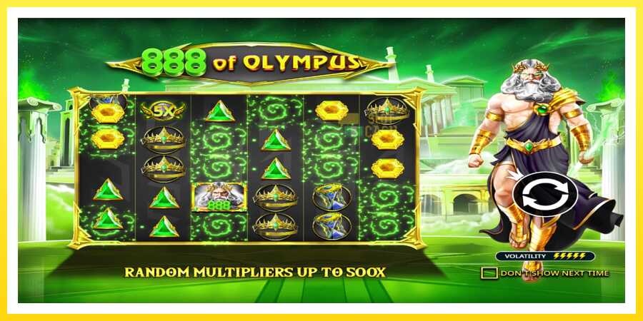 படம் 1 விளையாட்டு இயந்திரம் 888 of Olympus