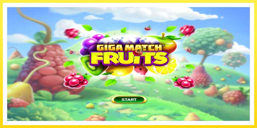 படம் 1 விளையாட்டு இயந்திரம் Giga Match Fruits