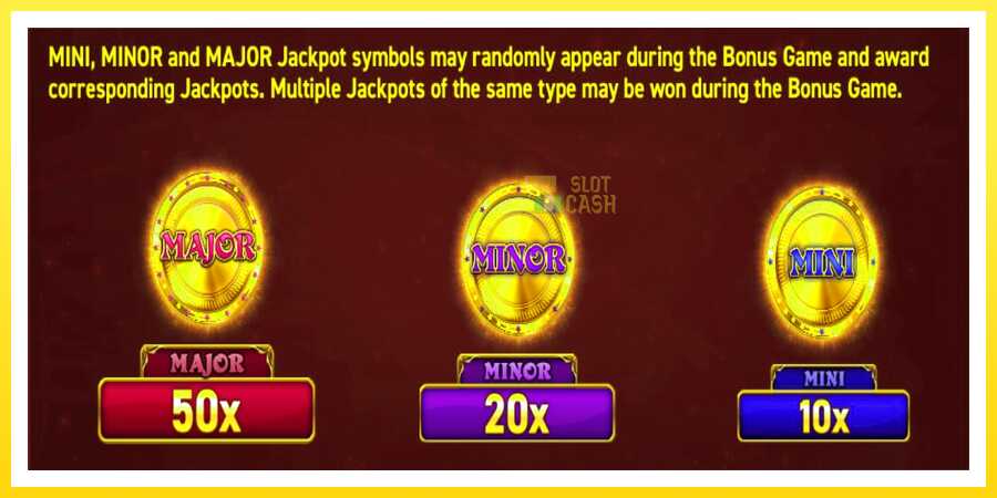 படம் 5 விளையாட்டு இயந்திரம் 30 Coins Halloween Jackpots