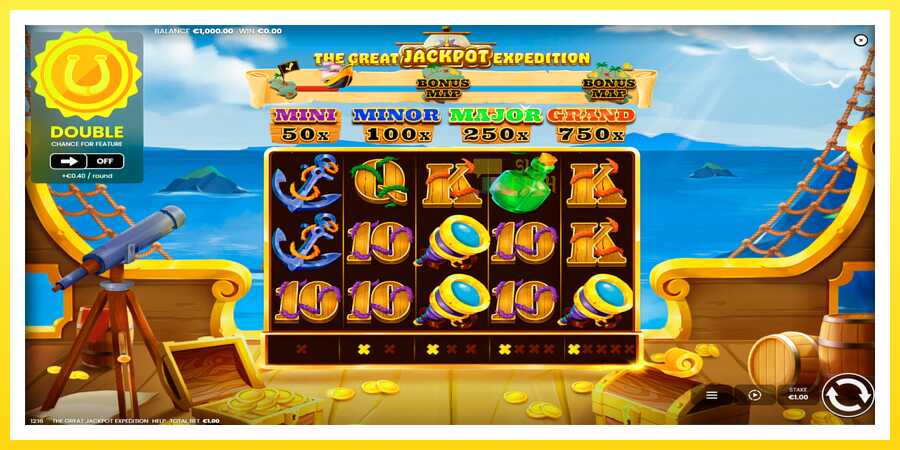 படம் 1 விளையாட்டு இயந்திரம் The Great Jackpot Expedition