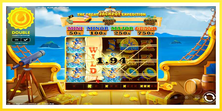 படம் 2 விளையாட்டு இயந்திரம் The Great Jackpot Expedition