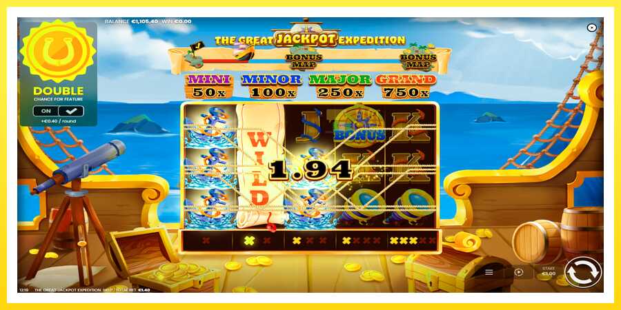 படம் 5 விளையாட்டு இயந்திரம் The Great Jackpot Expedition