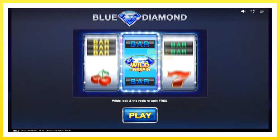 படம் 1 விளையாட்டு இயந்திரம் Blue Diamond